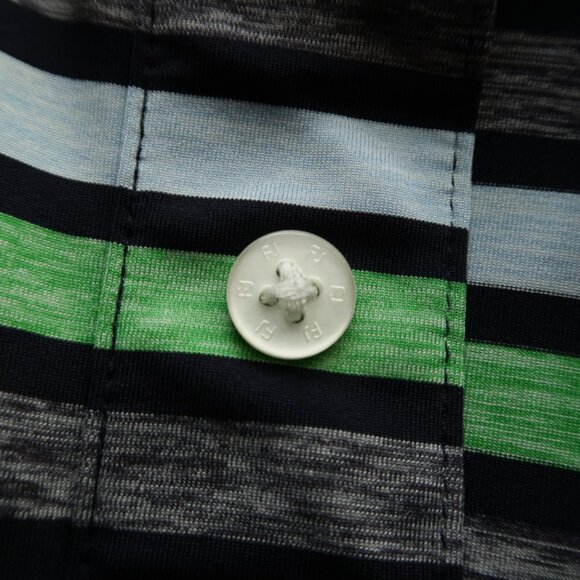 FootJoy Green Striped Heritage Palms Performance Polo (2XL)! ⛳️ - Picture 8 of 10